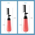 Hair Colouring Comb Empty Hair Dye Bottle with Applicator Brush Dispensing Salon. 
