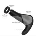 Bicycle Grips Comfy TPR MTB Cycling Ergonomic Soft Lock Mountain Bike Handlebar Casing Sheath Shock Absorption Hand Grips.