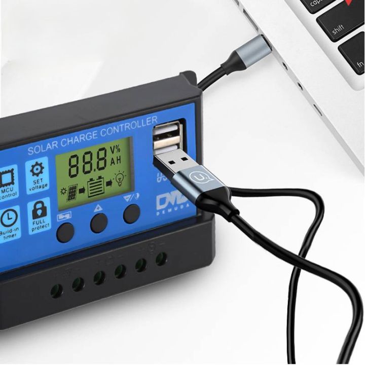Solar%20Charge%20Controller%2012V%2024V%20Solar%20Panel%20Lcd%20Display%20Digital%20Pwm%20Charge%20Controller%2010A%20Charging%20And%20Output%20-%20Solar%20Panel%20-%20Image%204