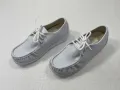 Lin Lin big shop 1.5 inch High Heel lace up nurse shoes Microfiber leather code yy142. 