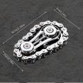 Chain Tooth Mechanical Flywheel Fidget Spinner Antistress Anxiety Metal Bike Chains Spinner EDC Toys for Children Adult Hand Toy. 