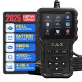 V510 Obd2 Scanner Diagnostic Tool | Battery Tester, Engine Fault Code Reader, Real-Time Data, Dtc Search, Frozen Frame, Scan Tool for All Obdii Protocol Cars since 1996, Battery Not Included..