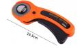 Circle rotary cutter, 45 mm paper leather fabric cutter (Rotary cutter 45mm.). 