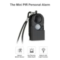 KERUI Portable Mini Motion Detector Alarm 120DB Siren SOS LED Light Security Alarm For Travel Home Kids Safe Personal Alarms. 