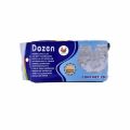 Dozen Modelling Clay Air Hardening 250 Grams (White). 