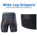 Arsuxeo Men Cycling Underwear Shorts 5D Gel Padded Quick Dry MTB Bike Bicycle Riding Shorts. 