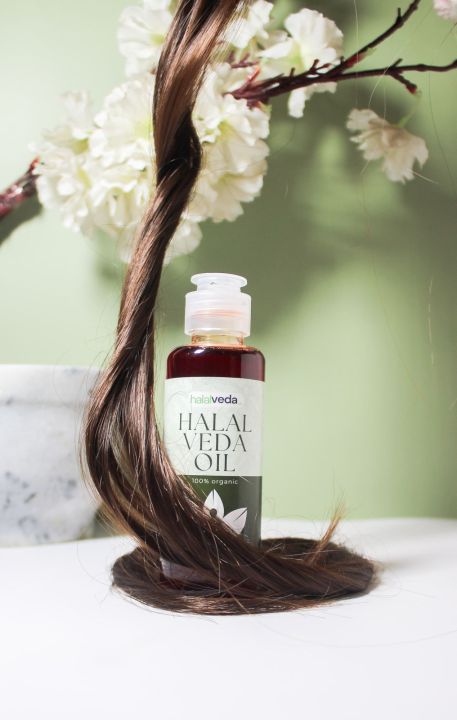 Halal Veda Oil for hair care and growth 125ml