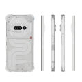 For Nothing Phone 3A 3APro 5G Case Air Cushion Shockproof Airbag Silicone Back Cover Soft Case for Nothing Phone 3A Phone3A Pro. 