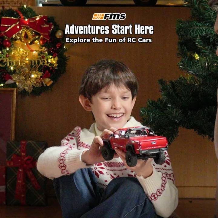 FMS%20Tacoma%20Officially%20Authorized%20Simulation%20Small%20Scale%201/24%204WD%20Remote%20Control%20Climbing%20Car%20RC%20Off-Road%20Vehicle%20FCX24M%20RTR%20-%20Image%204