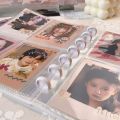  Photo Album New INS Multi-pockets Loose-leaf Binder 3 Inch Photocard Holder Idol Cards Collect Book Star Chaser. 