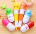HOT DEAL NO 1.Cute Smiling Face Pill Ball Point Pen Cute Smiling Face Pen - Fun & Functional Ball Point Pen for School, Office & Personal Use. 