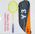 Y3 badminton racket good quality. 