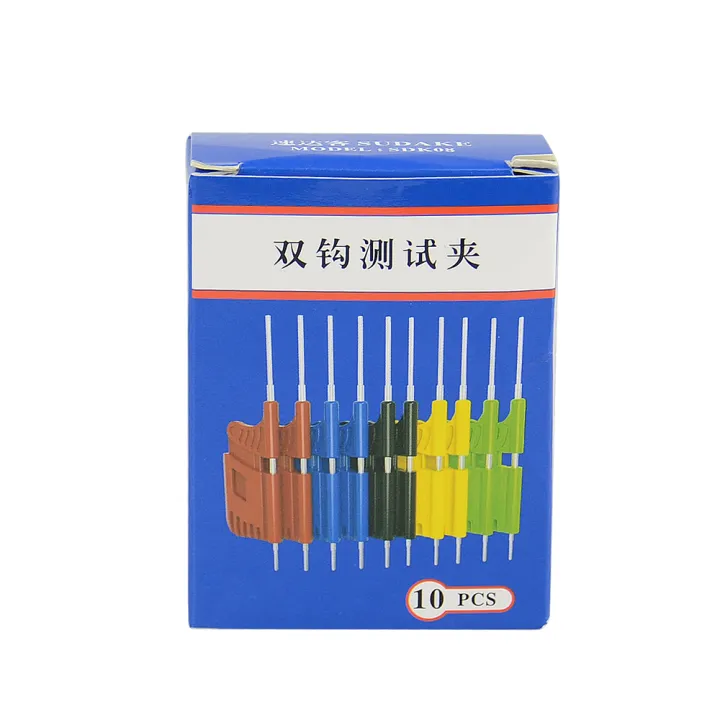 10pcs Chip Test clip IC clamp BIOS burning fixture SOP SOIC TSOP MSOP ...