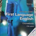 Cambridge IGCSE First Language English Coursebook 5th Edition

Author(s): Marian Cox. 