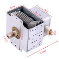 Microwave Oven Magnetron 2M219J Compatible for Midea 519J Microwave Parts 100% Original Replacement Spare Parts Accessories. 