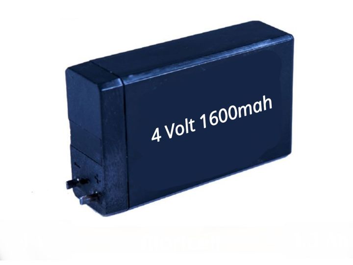 4Volt 1600mah Lead Acid Rechargeable Battery For Emergency Lights , Toys & DIys