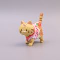 QUALIA Gashaopn Capsule Toy Cat Wearing Candy Packaging Snack Wrapper Kitty Figures Kitten Doll Blind Box Table Decoration Gifts. 