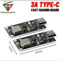 IP2312 Module 3A Type C USB C Input 3A High Current IP2312 Circuit 3A IP2312 Fast Charging Circuit 5V Το 4.2V 4.35V TP4056 ETA4096 circuit Module. 