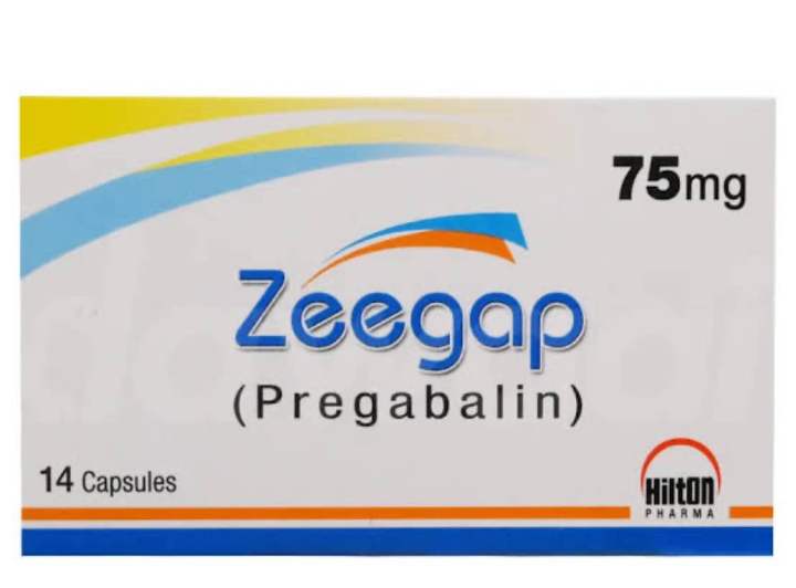 Zeegap tablet 75mg