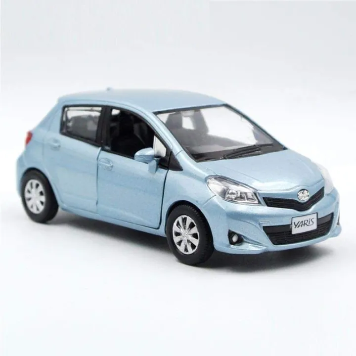 RMZ%20City%20Toy%20Vehicle%20Diecast%20Model%201:36%20Scale%20TOYOTA%20Yaris%20Vitz%20Pull%20Back%20Doors%20Openable%20Car%20Educational%20-%20Image%209