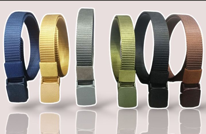 Pack of 3 stylish canwa belts for kids , Stylish school belts for kids , Stylish belts for kids