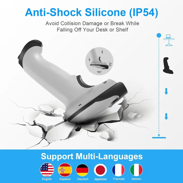 JRHC%20Wireless%20Barcode%20Scanner%201D%20Laser%20Handheld%20Bar%20Code%20Reader%20with%20Stand%202.4G%20Wireless%20USB%20Wired%20Connection%20Plug%20and%20Play%20-%20Image%205