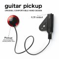 Professional Piezo Microphone Pickup for Guitar, Violin, Ukulele, Mandolins. 