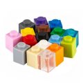 100pcs MOC 1x1 Parts 3005 Brick Compatible Figures Bricks DIY Assmble Building Blocks Particle Kid Puzzle Brain Toys . 