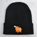Anime Chainsaw Man Knitted Plush Hat Pochita Warm Cap Cosplay Unisex Costume Prop Party Accessories Gift. 