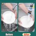 Removable Faucet Filter Six-layer Household Univer-sal Anti-splash Shower Water Saving Kitchen Tap Shower Nozzle Filter Carbon Water Faucet Filter. 