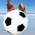 Outdoor Games Giant Football Fun Toy sgrass soccer ball school fun sports ball beach Ball Thickened PVC Giant Football.