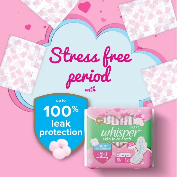 Whisper%20Ultra%20Soft%20Sanitary%20Pads%20XL+15Pads%20-%20Image%203