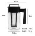 Cold brew coffee mug 900ml. 