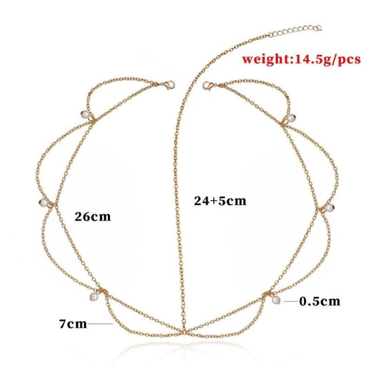 Women%20Head%20Jewelry%20Hair%20Chain%20Simple%20Shining%20Sequins%20Head%20Ornaments%20Pendant%20Head%20Chain%20Head%20-%20Image%206