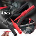 10Pcs 30V Diagnostic Tools Multimeter Test Lead Extention Back Piercing Needle Tip Probes Car Automotive Test Probe Kit 0.7MM. 