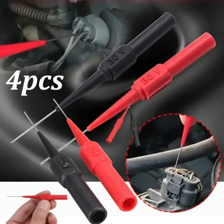 10Pcs%2030V%20Diagnostic%20Tools%20Multimeter%20Test%20Lead%20Extention%20Back%20Piercing%20Needle%20Tip%20Probes%20Car%20Automotive%20Test%20Probe%20Kit%200.7MM%20-%20Image%202