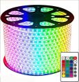 Rope Light15 Meter to 100 Meter - LED Strip Light Color Changing Remote Control Rgb 5050 Model. 