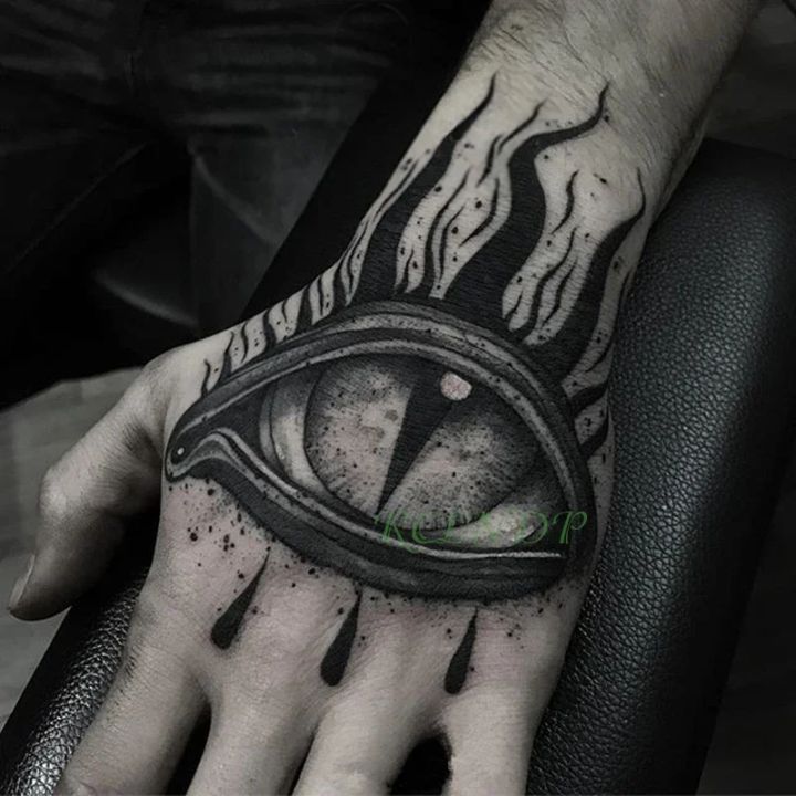Waterproof%20Temporary%20Tattoo%20Sticker%20eagle%20Crow%20Gothic%20eye%20Fake%20Tatto%20Flash%20Tatoo%20Hand%20back%20Arm%20%20art%20Tattoos%20for%20boy%20Women%20Men%20-%20Image%203