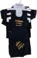 Newborn Baby Baba Babies WELCOME TO THE WORLD STATER Set 5 pice Shirt,Pajama,Cap,Wrap Shet,Bip,Trending newborn baby outfits for first arrival 0-3 Month’s Latest newborn babies apparel ,Affordable newborn babies fashion. 