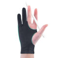Two Finger Anti Fouling Glove For Tablet Phone Drawing Write Gloves For Ipad Pro Air Mini Anti Accidental Contact Gloves. 