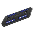 Motorcycle Exhaust Heat Shield PPS Plastic Protection Muffler Pipe Cover Guard For KTM Honda Yamaha Kawasaki Universal Motocross. 
