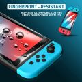 1/2/3PCS 9H Tempered Glass Screen Protector Compatible-Nintendo Switch OLED/ NS Hard Protector Film for Switch Lite Game Console. 