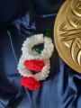 2 pieces handmade crochet gajra. 