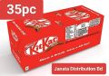 KitKat 2 Fingers Chocolate 11.9gm 35pcs Box. 