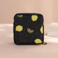 1PC Student Cartoon Tampon Storage Bag Female Menstrual Portable Bag Large Capacity Of Sanitary Napkins Storage. 