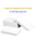 5/10pcs Rfid Smart Nfc Chip Uid White Card Ic 0 Sector Changeable Label 13.56mhz Badge Copy Clone 1k S50 Token Read And Write. 