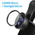 MARTVSEN 120MM Macro Lens, Professional 5K HD 10x Super Macro Universal Clip Camera Photo Lens for iPhone Samsung Andriod. 