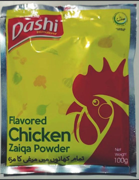 Dashi chicken Zaiqa Powder 100 Gm Pouch