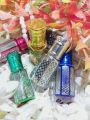 6 Piece Premium Empty  Attar Bottle. 