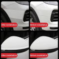 Transparent Carbon Fiber Car Threshold Portector Moulding Strip Trim Bumper Strip Door Sill Film Anti Scratch Guards Car Sticker. 